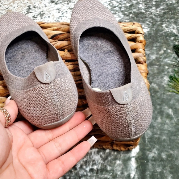 Allbirds Womens Tree Gray Breezers - Picture 5 of 6